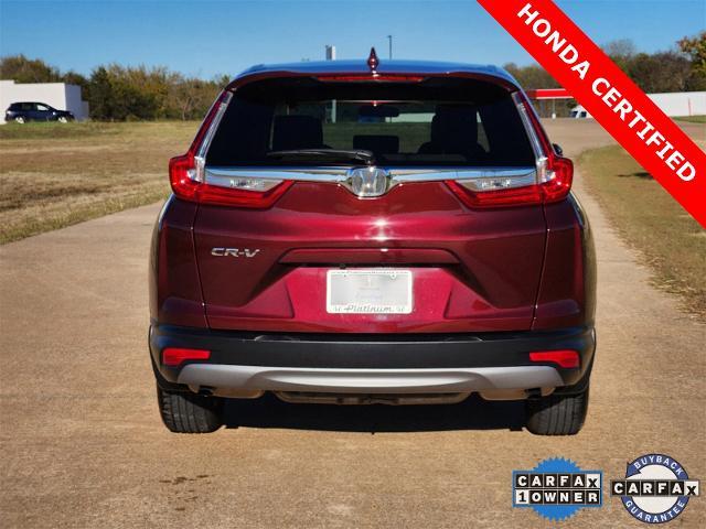 2019 Honda CR-V Vehicle Photo in Denison, TX 75020