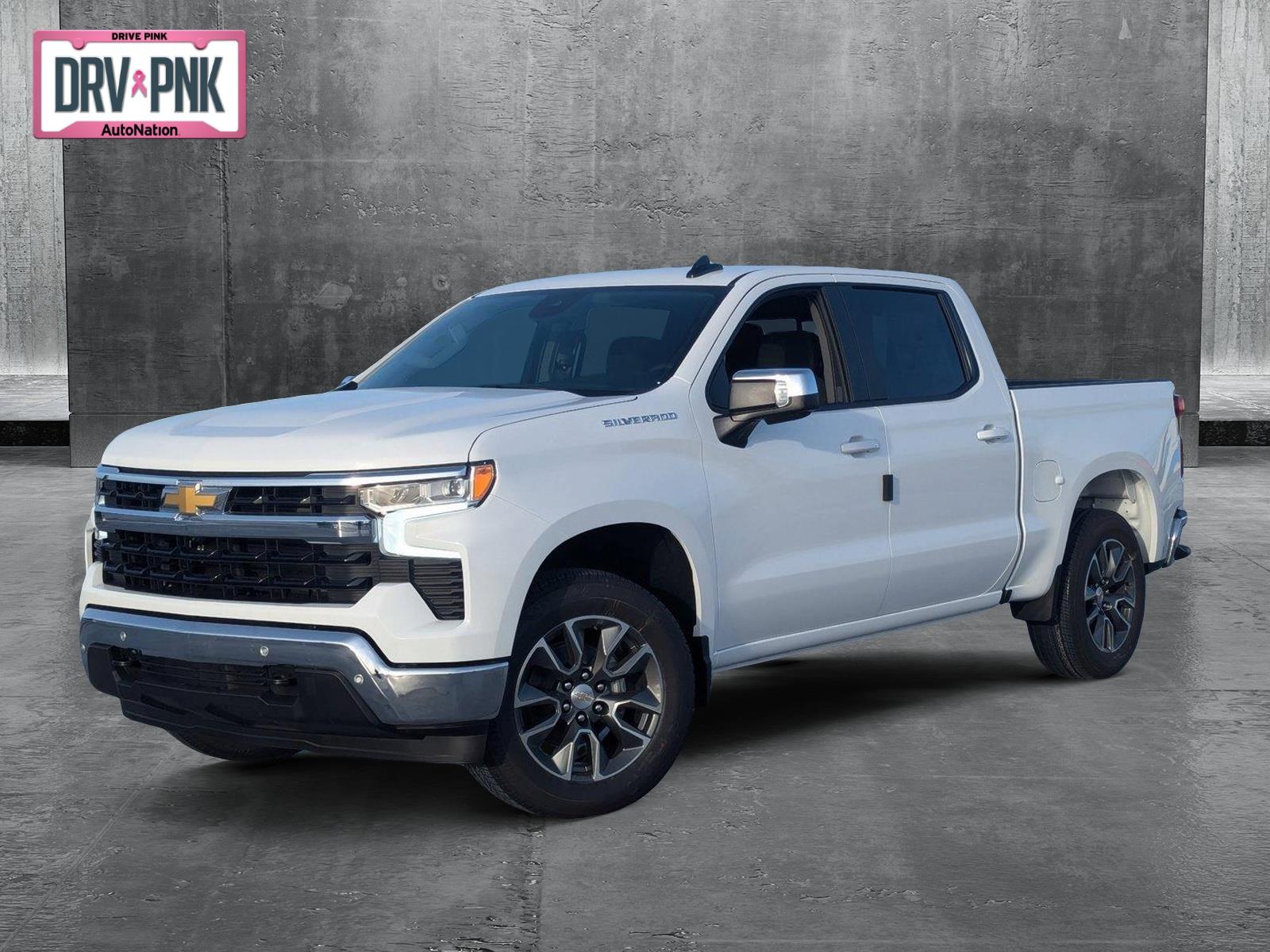 2025 Chevrolet Silverado 1500 Vehicle Photo in PEMBROKE PINES, FL 33024-6534