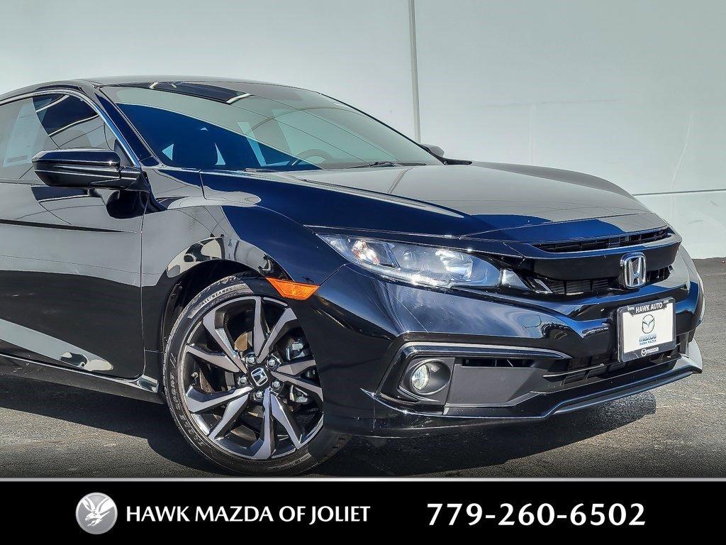 2020 Honda Civic Coupe Vehicle Photo in Plainfield, IL 60586