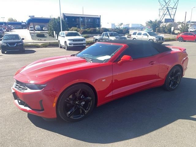 2024 Chevrolet Camaro Vehicle Photo in PRESCOTT, AZ 86305-3700