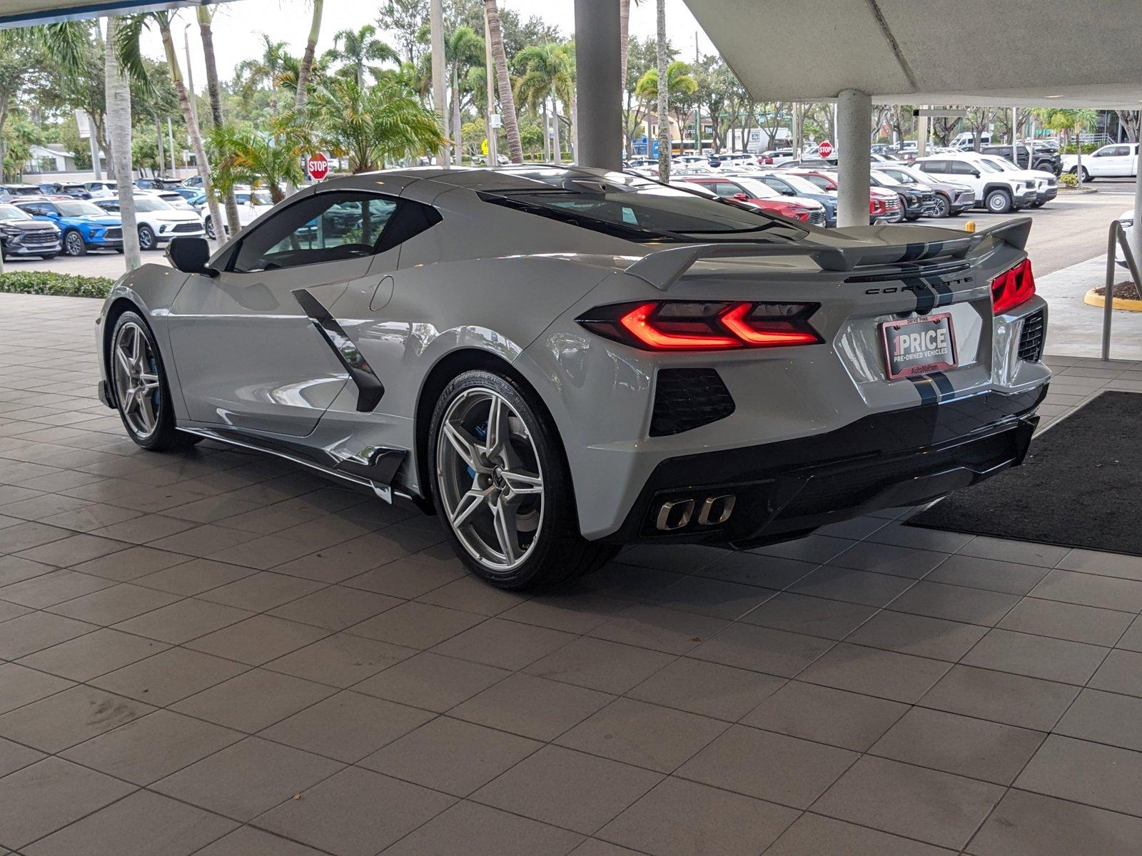 2023 Chevrolet Corvette Vehicle Photo in GREENACRES, FL 33463-3207