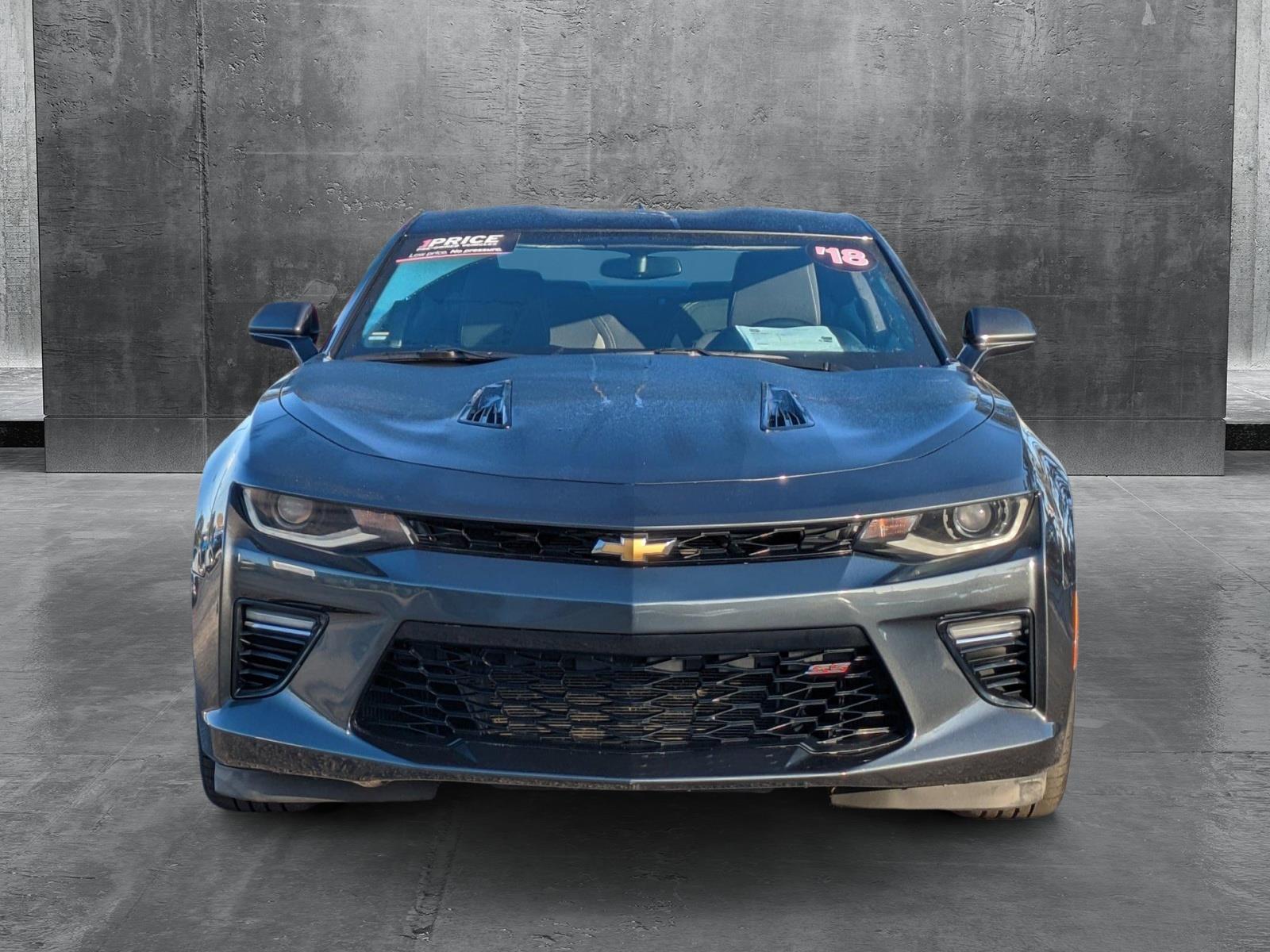 2018 Chevrolet Camaro Vehicle Photo in ORLANDO, FL 32812-3021