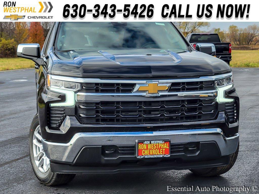 2025 Chevrolet Silverado 1500 Vehicle Photo in AURORA, IL 60503-9326