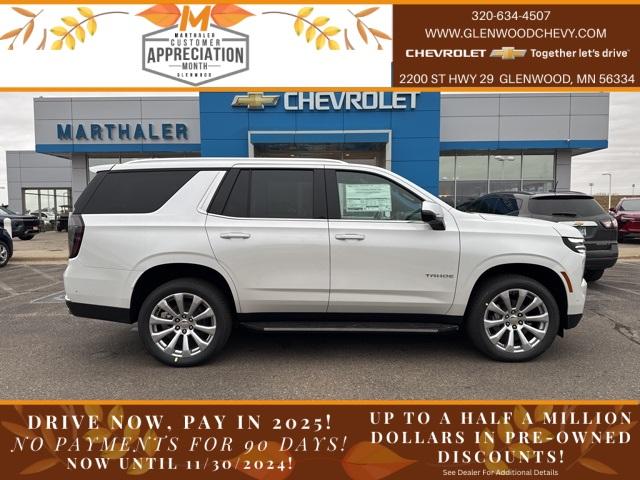 2025 Chevrolet Tahoe Vehicle Photo in GLENWOOD, MN 56334-1123