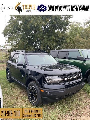 2024 Ford Bronco Sport Vehicle Photo in STEPHENVILLE, TX 76401-3713