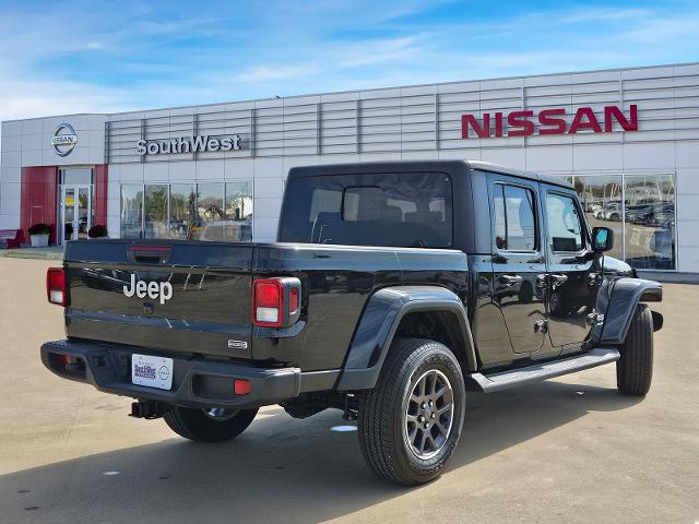 2022 Jeep Gladiator Vehicle Photo in Weatherford, TX 76087