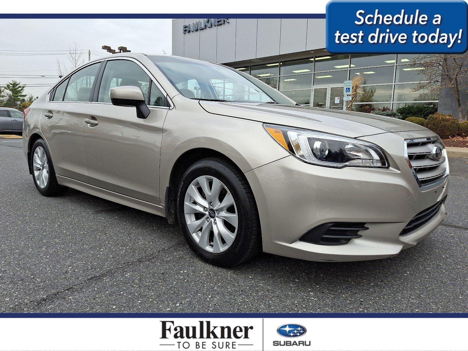 2017 Subaru Legacy Vehicle Photo in BETHLEHEM, PA 18017