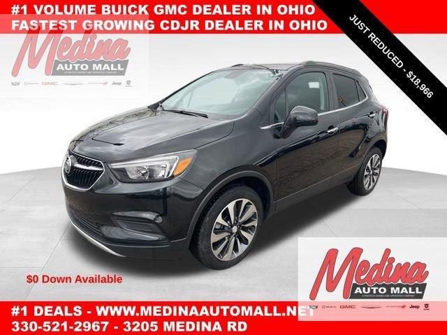 2021 Buick Encore Vehicle Photo in MEDINA, OH 44256-9631