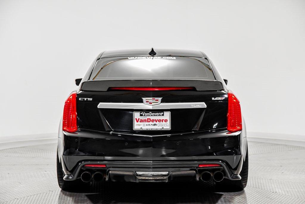 2017 Cadillac CTS-V Sedan Vehicle Photo in AKRON, OH 44320-4088