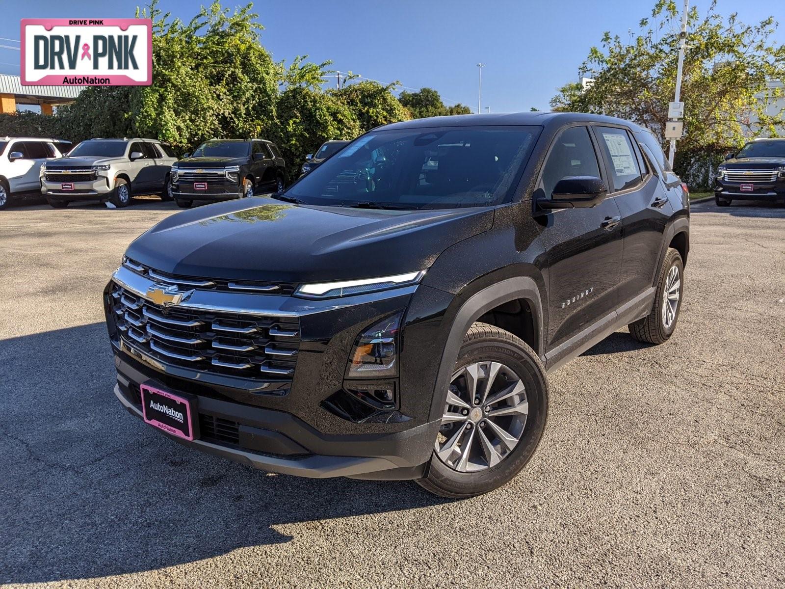 2025 Chevrolet Equinox Vehicle Photo in AUSTIN, TX 78759-4154