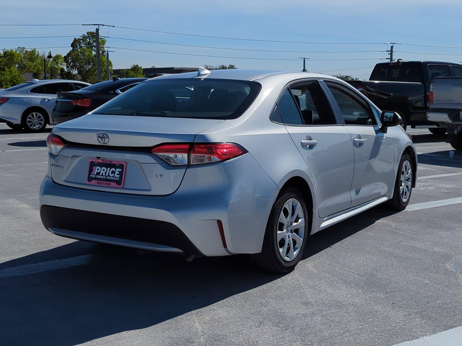 2021 Toyota Corolla Vehicle Photo in Ft. Myers, FL 33907