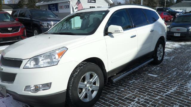 Used 2012 Chevrolet Traverse 2LT with VIN 1GNKRJED8CJ197070 for sale in Arcanum, OH