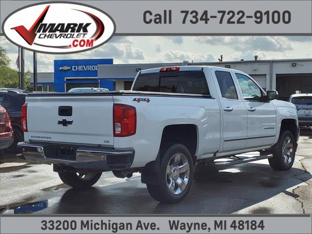 Used 2018 Chevrolet Silverado 1500 LTZ with VIN 1GCVKSEC1JZ110602 for sale in Wayne, MI