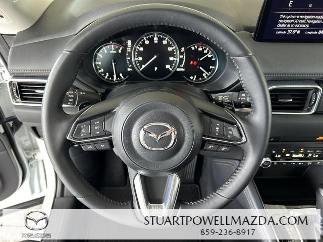 Used 2022 Mazda CX-5 S Premium Plus package with VIN JM3KFBEM0N0617444 for sale in Danville, KY