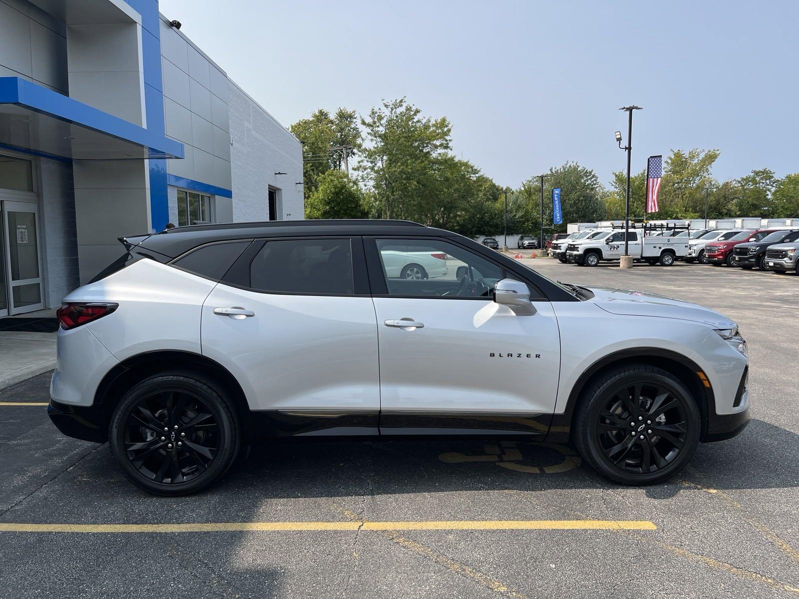 2022 Chevrolet Blazer Vehicle Photo in Plainfield, IL 60586