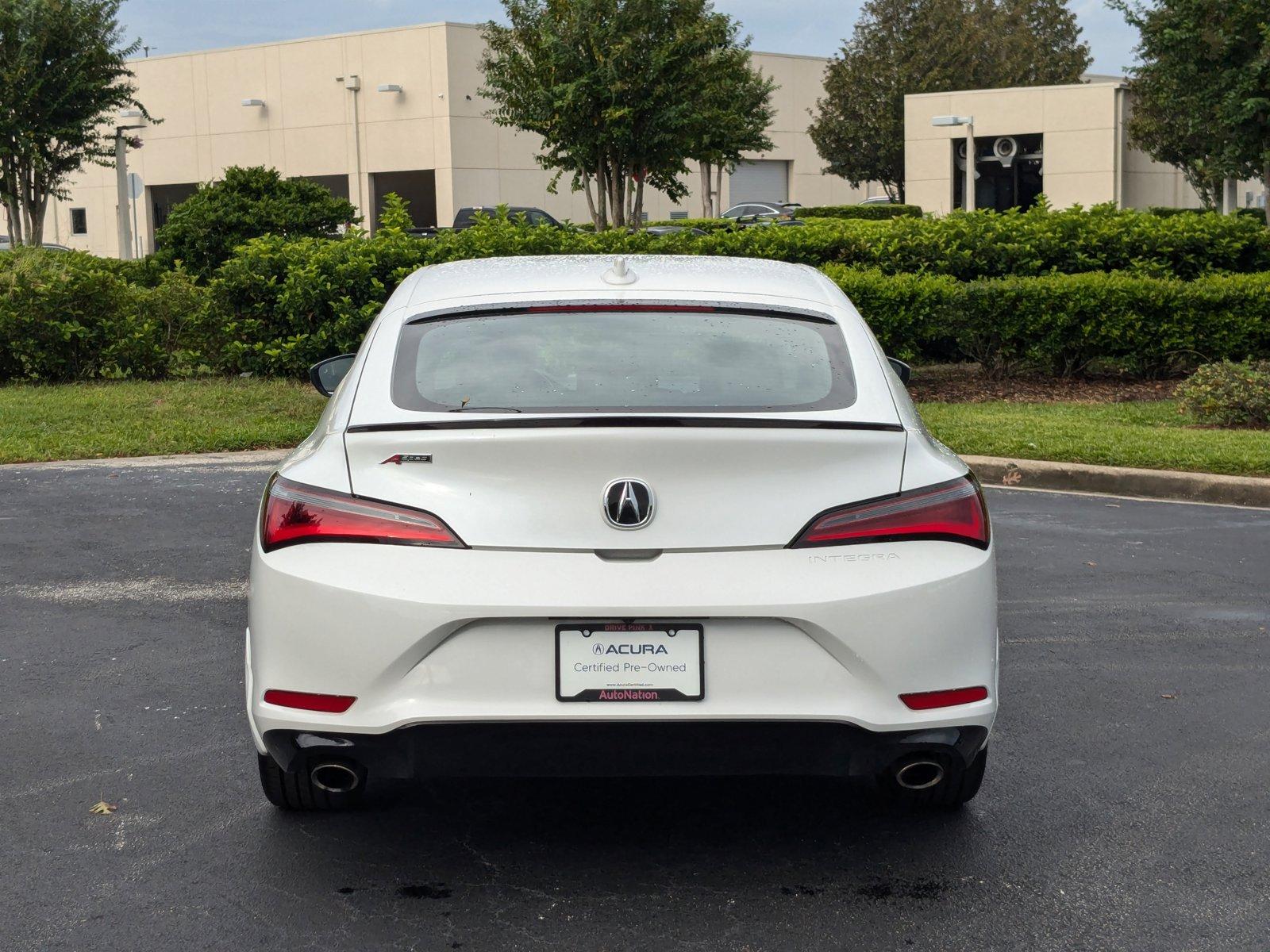 2024 Acura Integra Vehicle Photo in Sanford, FL 32771