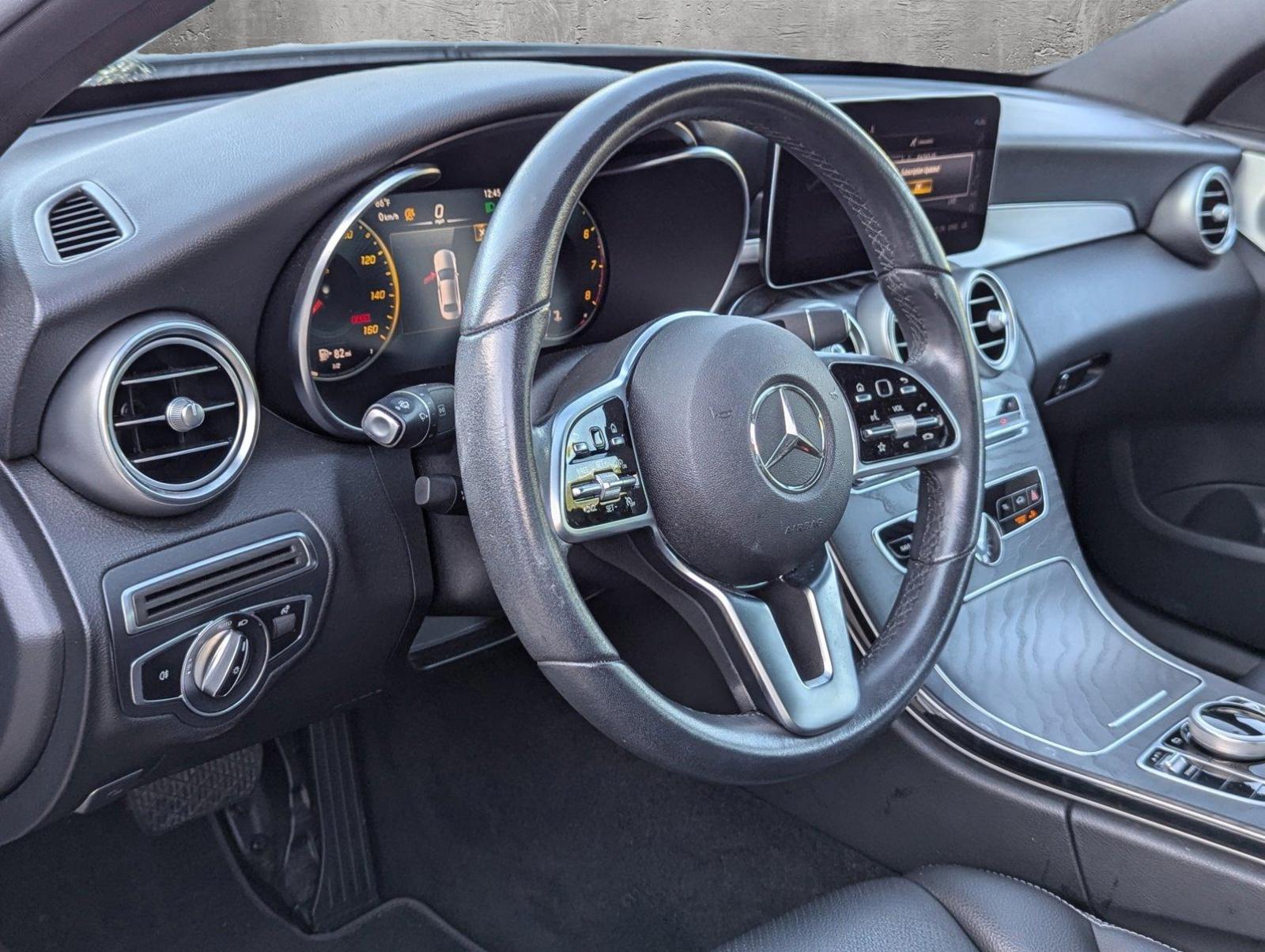 2021 Mercedes-Benz C-Class Vehicle Photo in Pembroke Pines , FL 33027