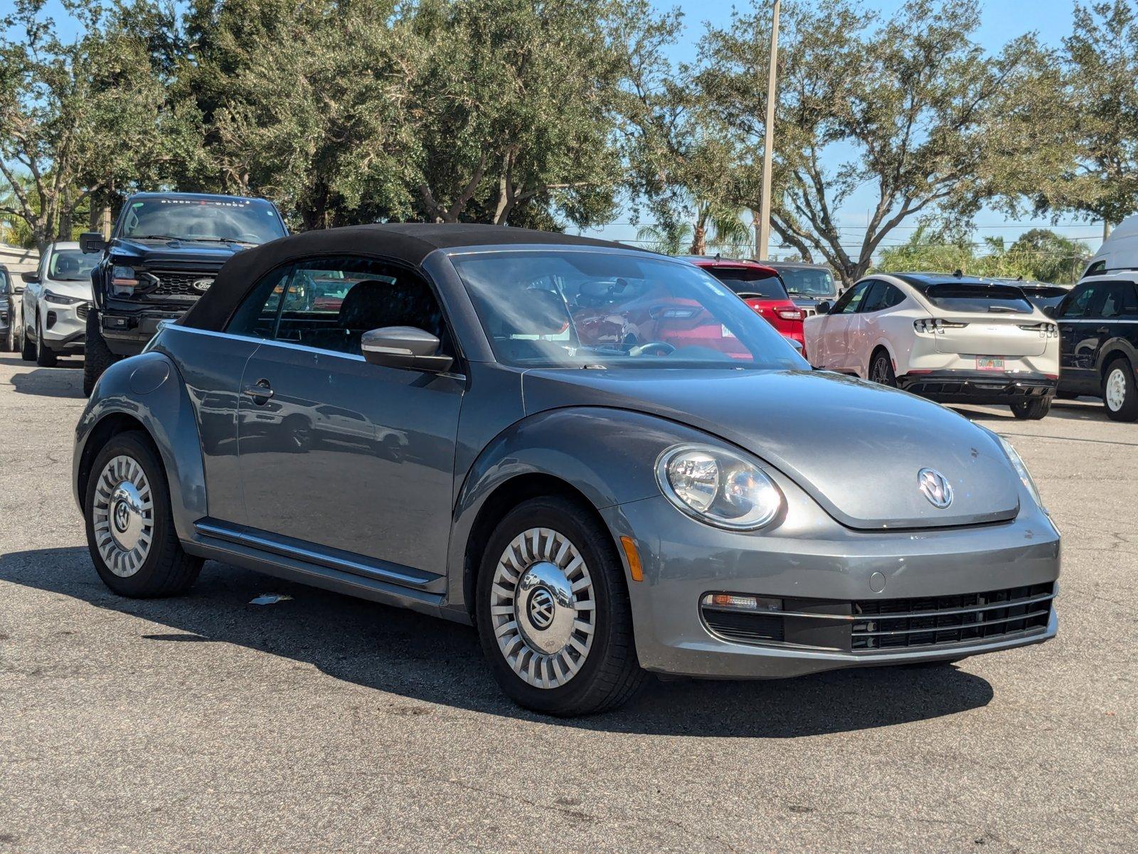 2015 Volkswagen Beetle Convertible Vehicle Photo in St. Petersburg, FL 33713