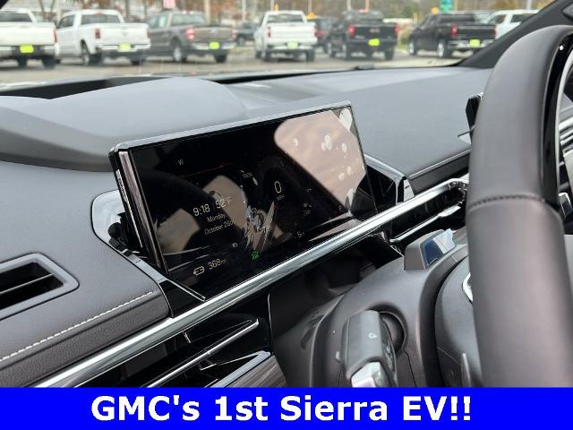 2025 GMC Sierra EV Vehicle Photo in CHICOPEE, MA 01020-5001