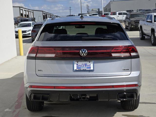 2025 Volkswagen Atlas Cross Sport Vehicle Photo in WEATHERFORD, TX 76087