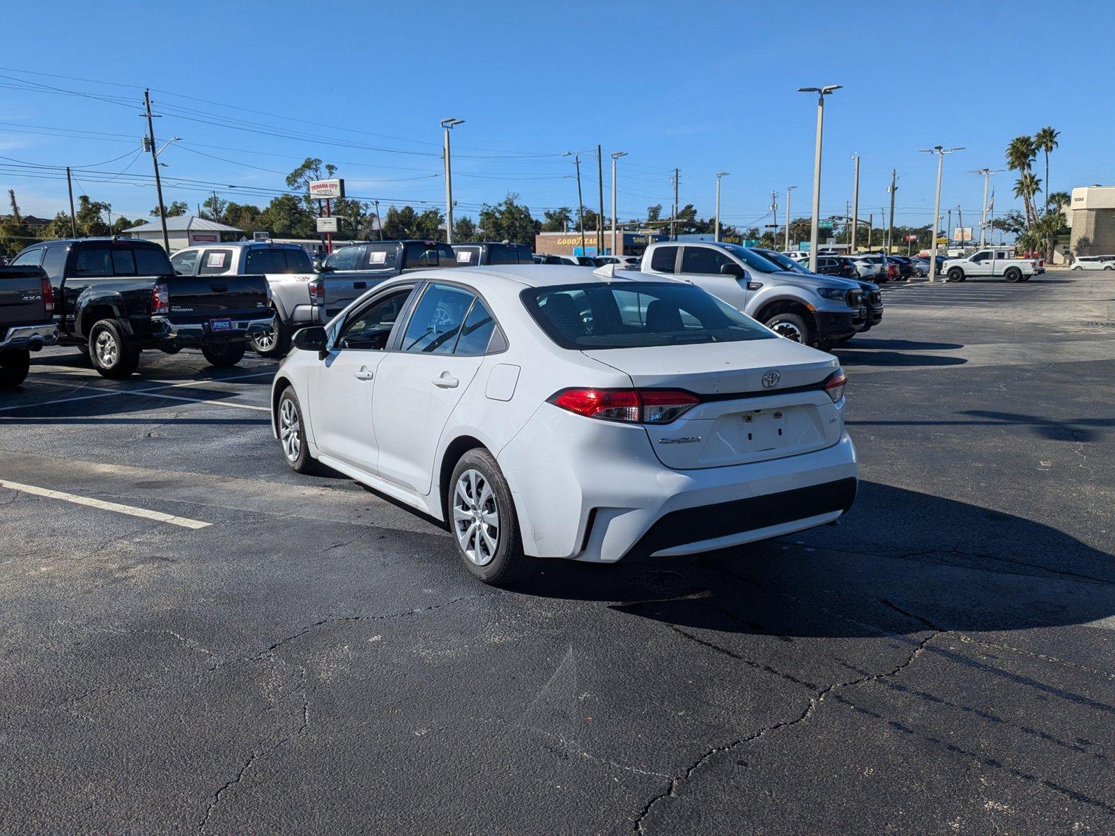 2021 Toyota Corolla Vehicle Photo in Panama City, FL 32401