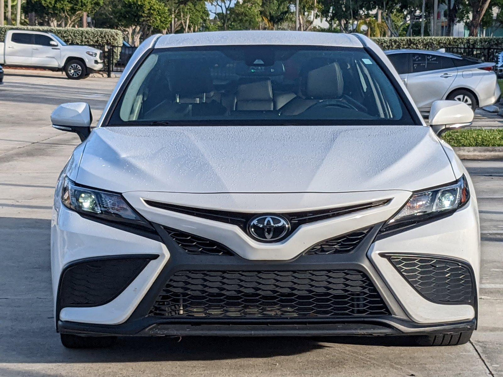 2022 Toyota Camry Vehicle Photo in Davie, FL 33331