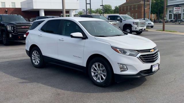 Used 2021 Chevrolet Equinox LT with VIN 3GNAXKEV8MS156986 for sale in Tappahannock, VA