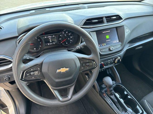 2022 Chevrolet Trailblazer Vehicle Photo in WEST FRANKFORT, IL 62896-4173