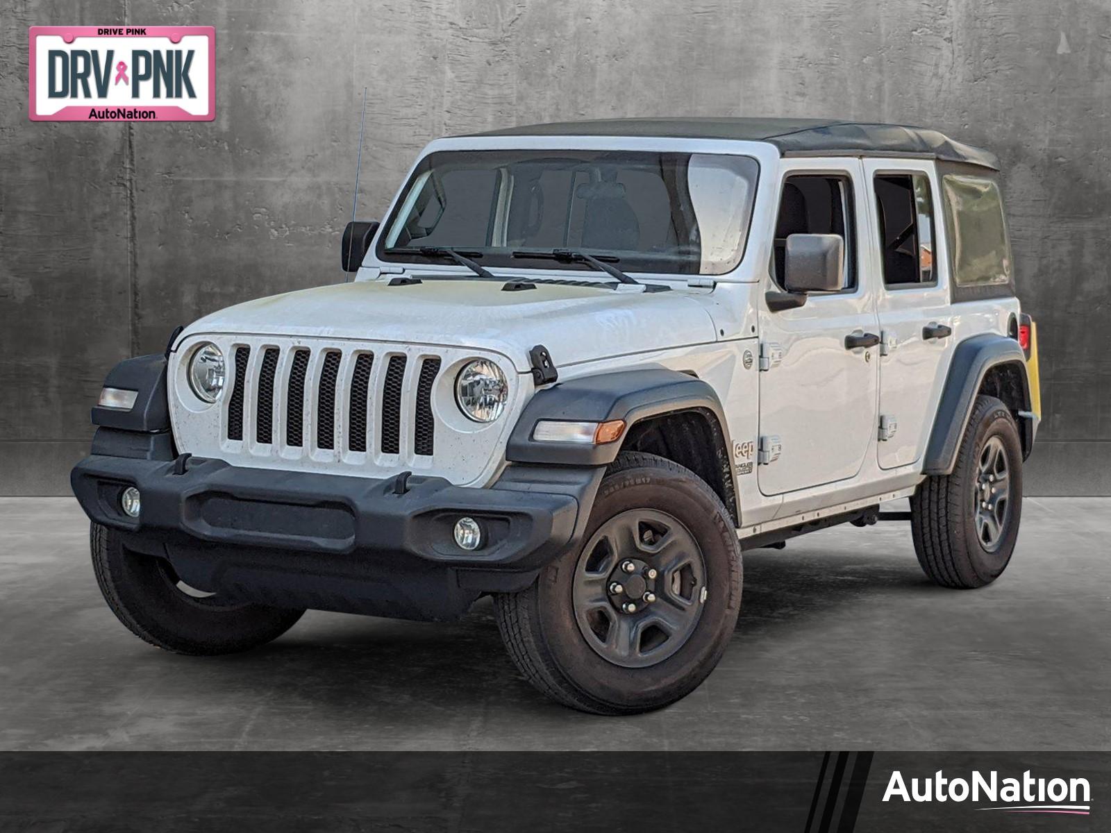 2018 Jeep Wrangler Unlimited Vehicle Photo in Tampa, FL 33614