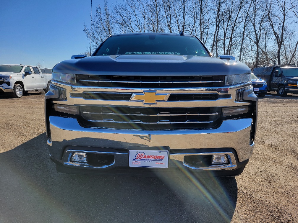 Used 2020 Chevrolet Silverado 1500 LTZ with VIN 3GCUYGED8LG368490 for sale in Grafton, ND