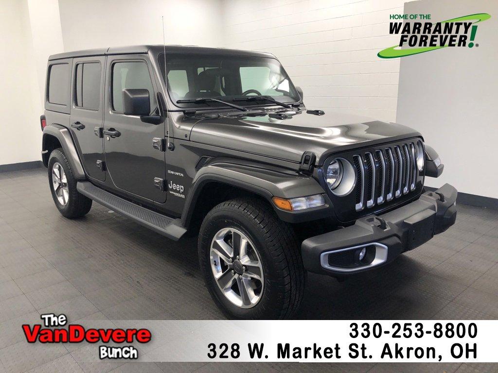 2019 Jeep Wrangler Unlimited Vehicle Photo in AKRON, OH 44303-2185