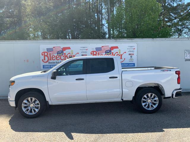 2024 Chevrolet Silverado 1500 Vehicle Photo in DUNN, NC 28334-8900