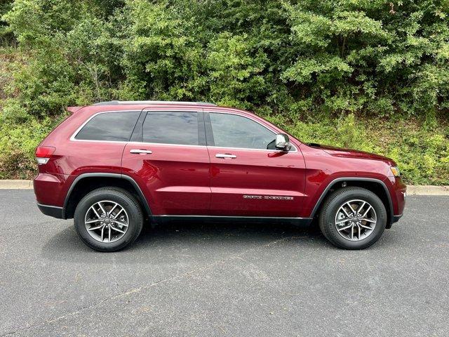 Used 2021 Jeep Grand Cherokee Limited with VIN 1C4RJFBG3MC670857 for sale in Wetumpka, AL