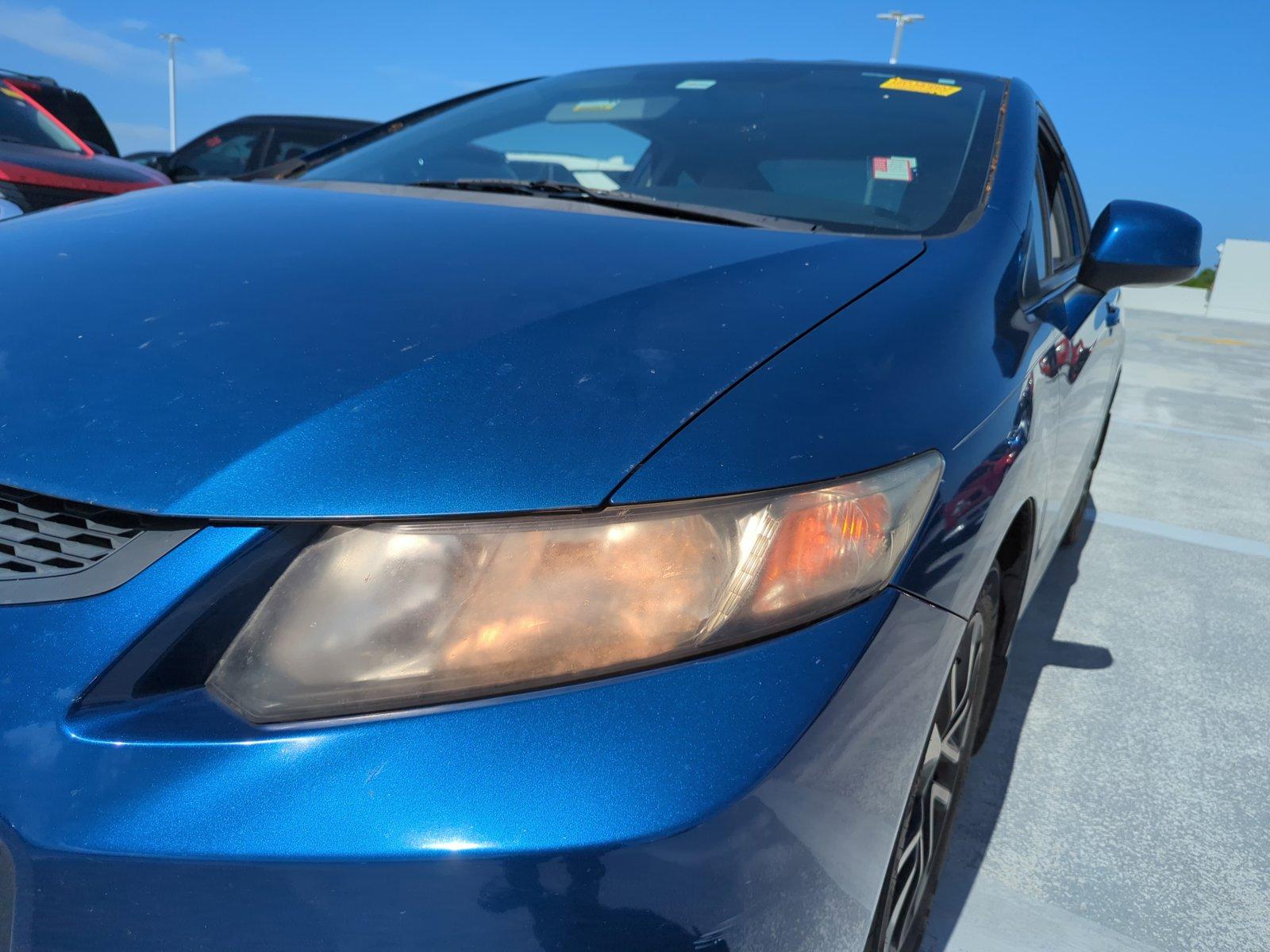 2013 Honda Civic Coupe Vehicle Photo in Ft. Myers, FL 33907