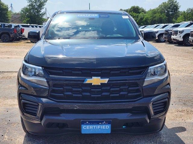 2021 Chevrolet Colorado Vehicle Photo in PARIS, TX 75460-2116