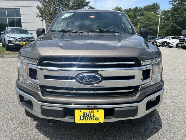 Used 2018 Ford F-150 XLT with VIN 1FTEW1EGXJFD16469 for sale in Brunswick, ME