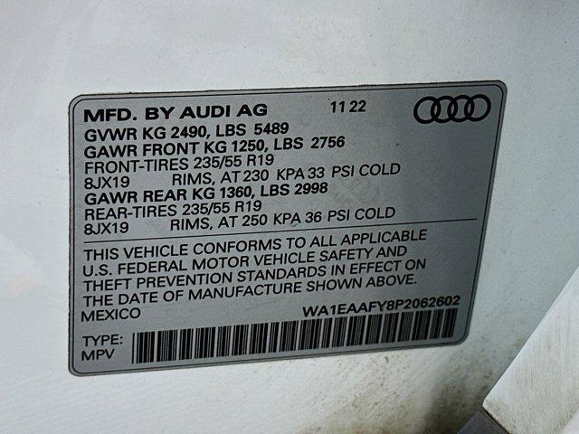 2023 Audi Q5 Vehicle Photo in Flemington, NJ 08822