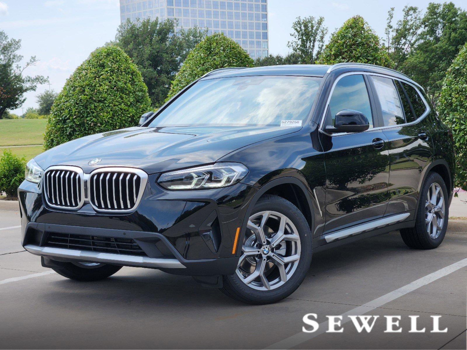 2024 BMW X3 sDrive30i Vehicle Photo in PLANO, TX 75024