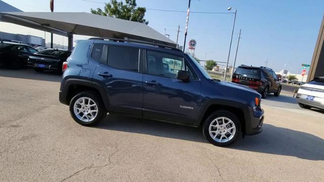 2023 Jeep Renegade Vehicle Photo in Odessa, TX 79762