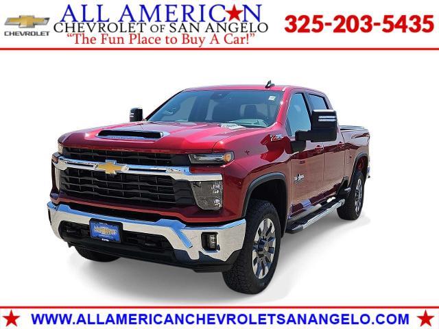 2024 Chevrolet Silverado 2500 HD Vehicle Photo in SAN ANGELO, TX 76903-5798