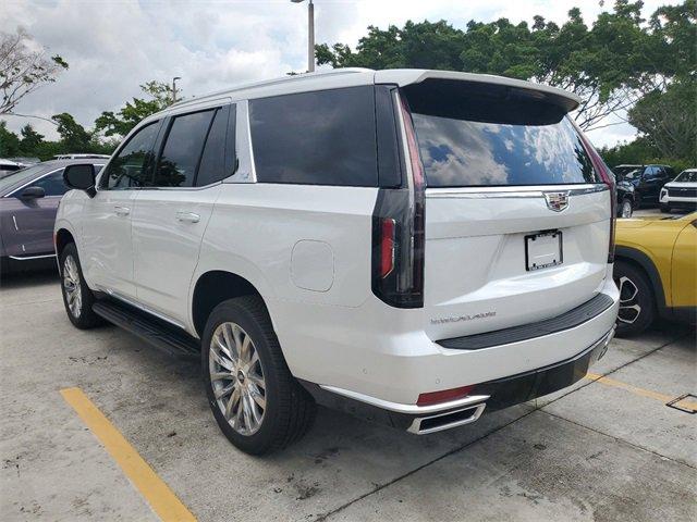 2024 Cadillac Escalade Vehicle Photo in SUNRISE, FL 33323-3202