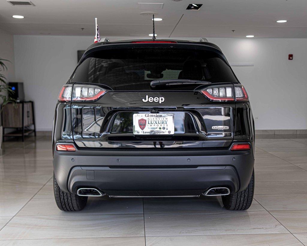 2021 Jeep Cherokee Vehicle Photo in Saint Charles, IL 60174