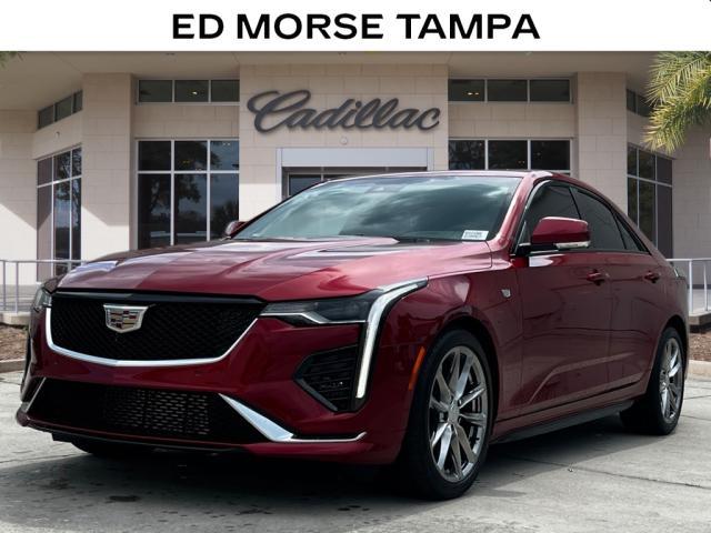 2025 Cadillac CT4 Vehicle Photo in TAMPA, FL 33612-3404