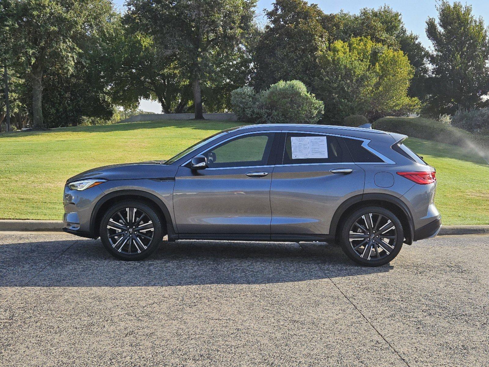 2021 INFINITI QX50 Vehicle Photo in Fort Worth, TX 76132