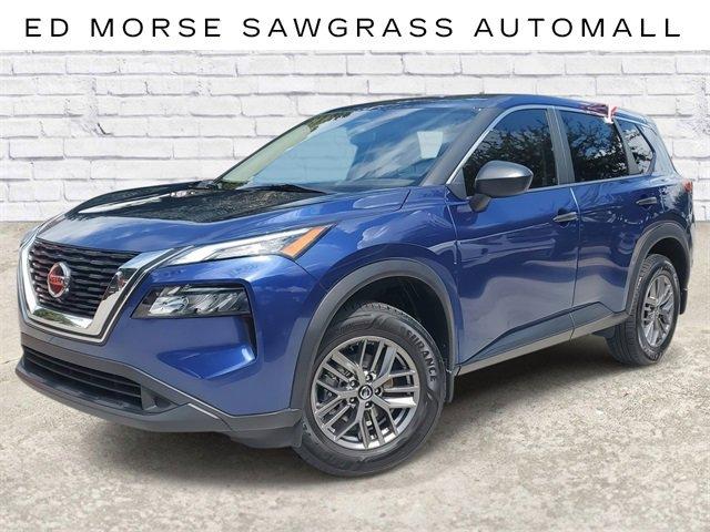 2021 Nissan Rogue Vehicle Photo in SUNRISE, FL 33323-3202