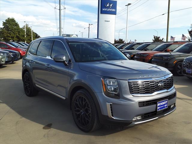 Used 2021 Kia Telluride SX with VIN 5XYP5DHC4MG113262 for sale in Denton, TX