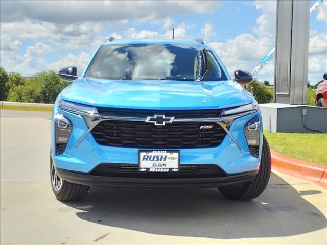 2025 Chevrolet Trax Vehicle Photo in ELGIN, TX 78621-4245