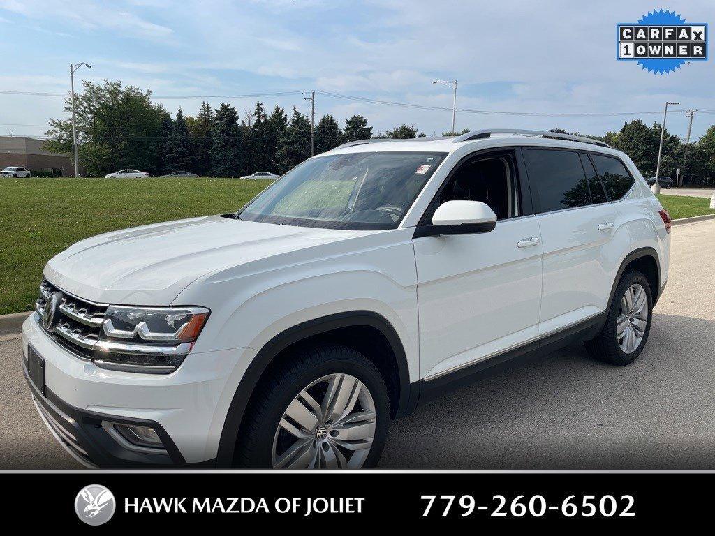 2019 Volkswagen Atlas Vehicle Photo in Plainfield, IL 60586