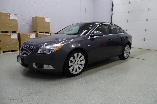 2011 Buick Regal Vehicle Photo in ROGERS, MN 55374-9422