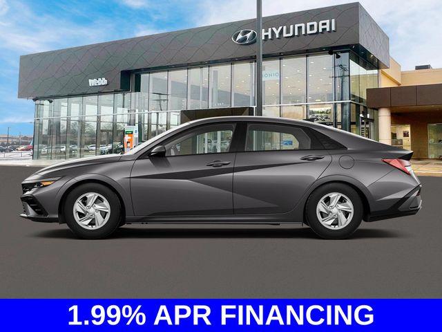 2024 Hyundai ELANTRA Vehicle Photo in Highland, IN 46322-2506